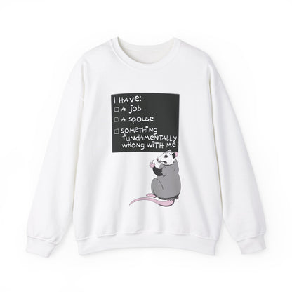 Tick The Box Unisex Sweatshirt