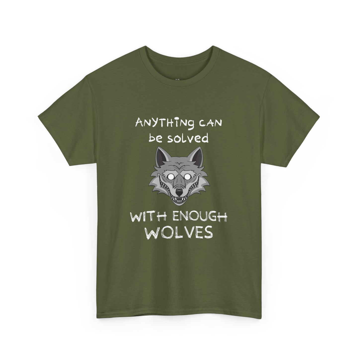 The Wolves Unisex Heavy Cotton Tee