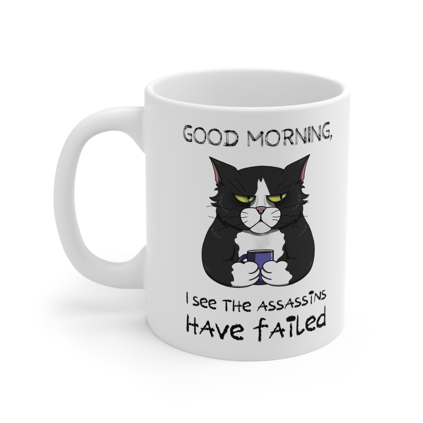 Good Morning White Mug