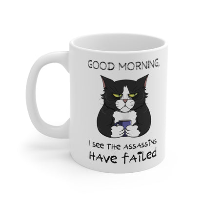 Good Morning White Mug