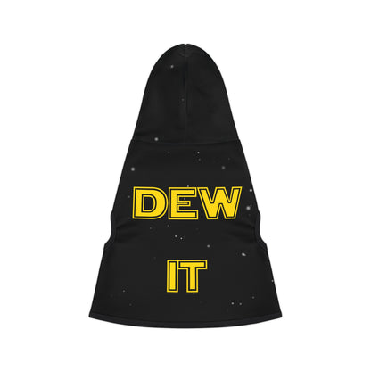 DEW IT Pet Hoodie