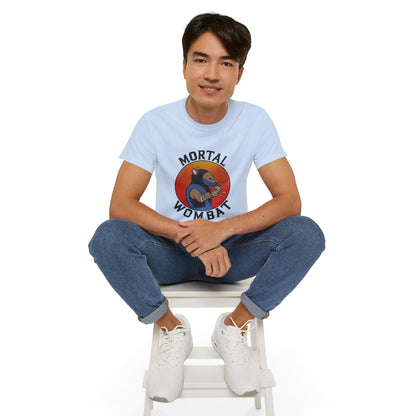 Mortal Wombat Unisex Heavy Cotton Tee