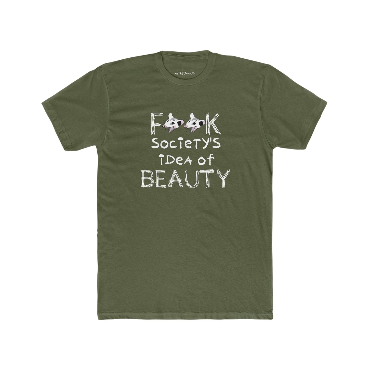 Feeling Pretty Men's Cotton T-shirt