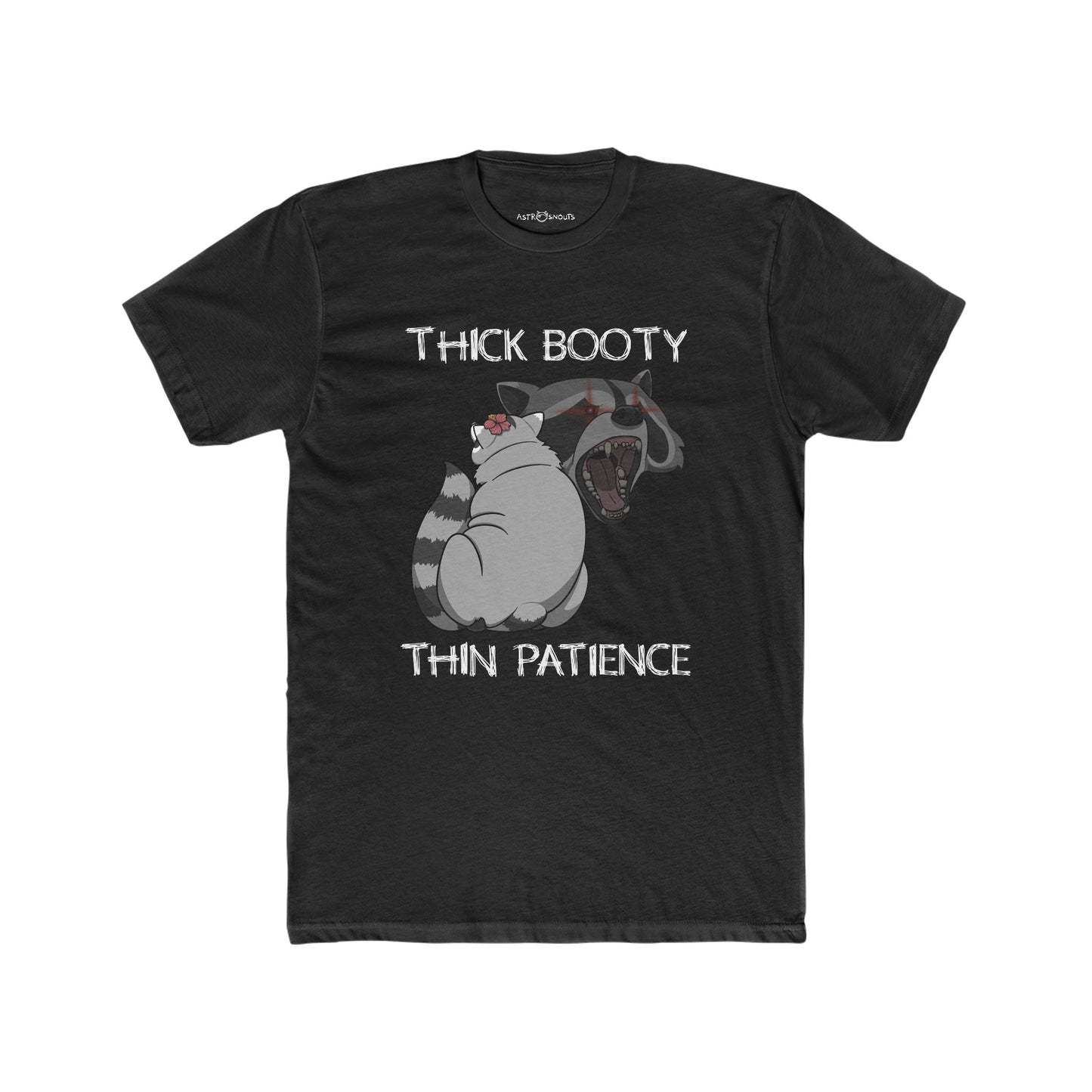 Thic'n'thin Men's Cotton T-shirt