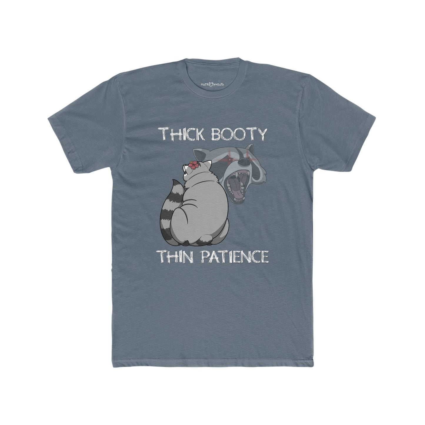 Thic'n'thin Men's Cotton T-shirt