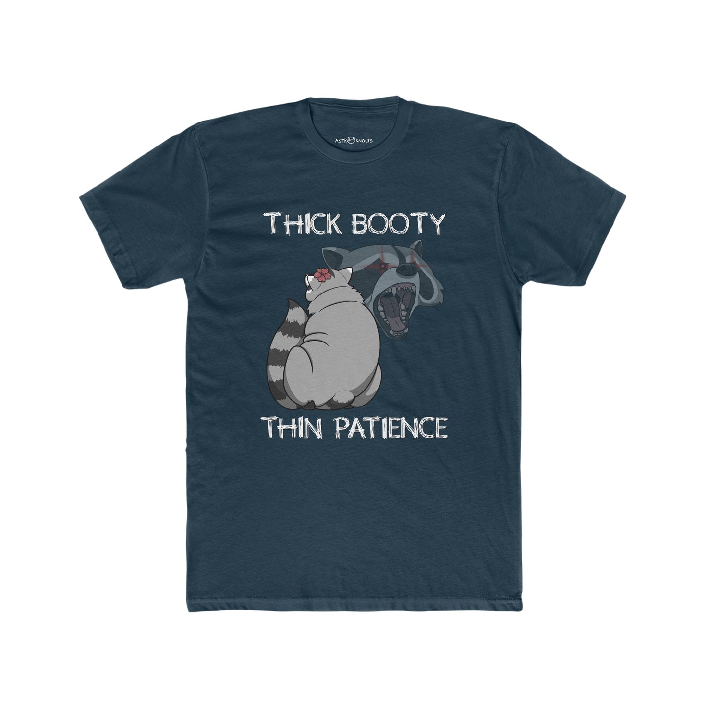 Thic'n'thin Men's Cotton T-shirt