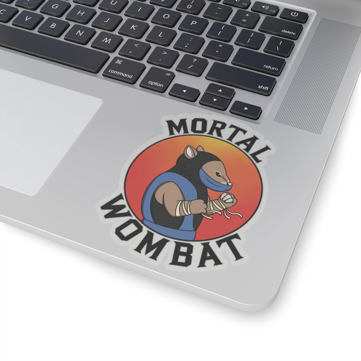 Mortal Wombat Sticker
