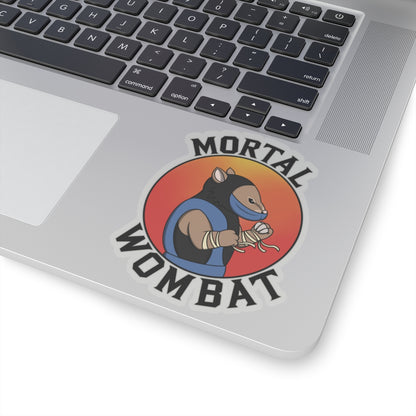 Mortal Wombat Sticker