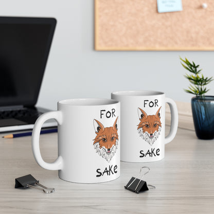 FFS White Mug