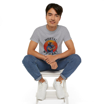 Mortal Wombat Unisex Heavy Cotton Tee