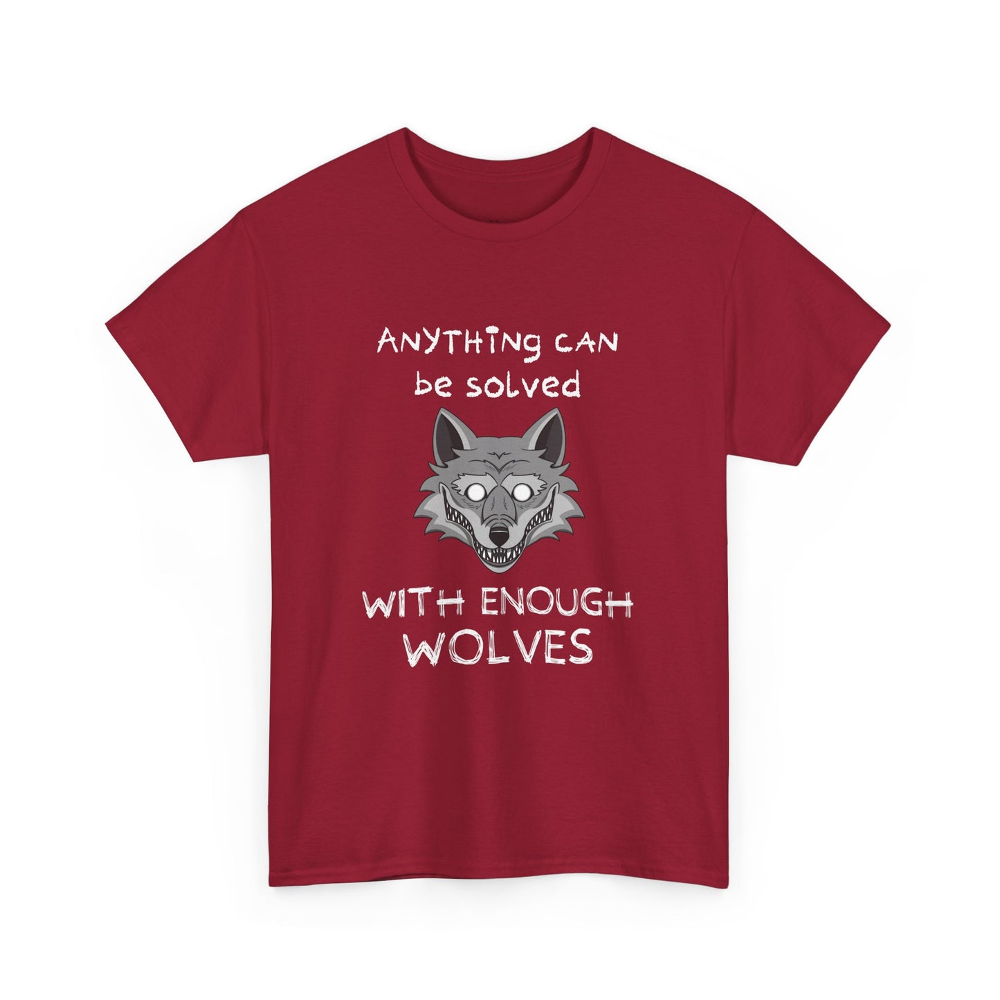 The Wolves Unisex Heavy Cotton Tee