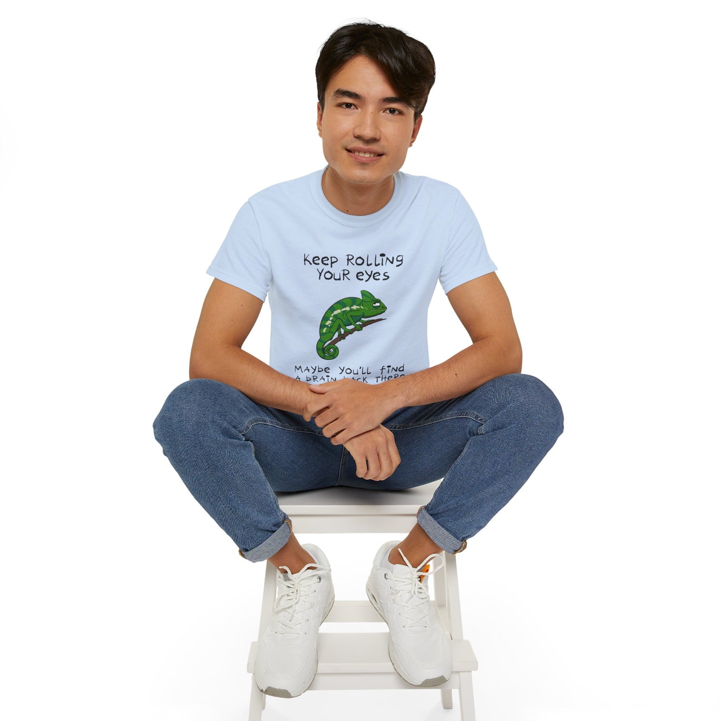 The Eyeroll Unisex Heavy Cotton Tee