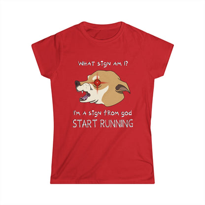 The Sign Women's T-shirt