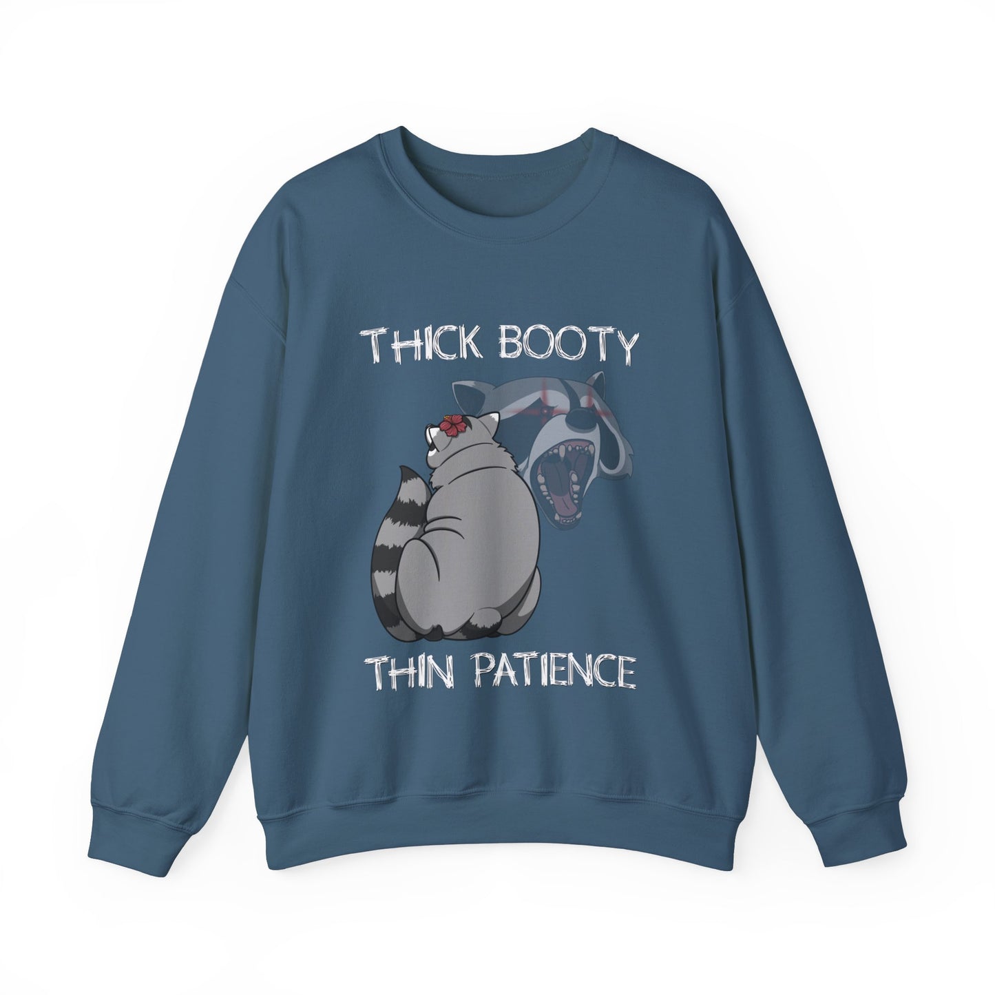 Thic'n'thin Unisex Sweatshirt