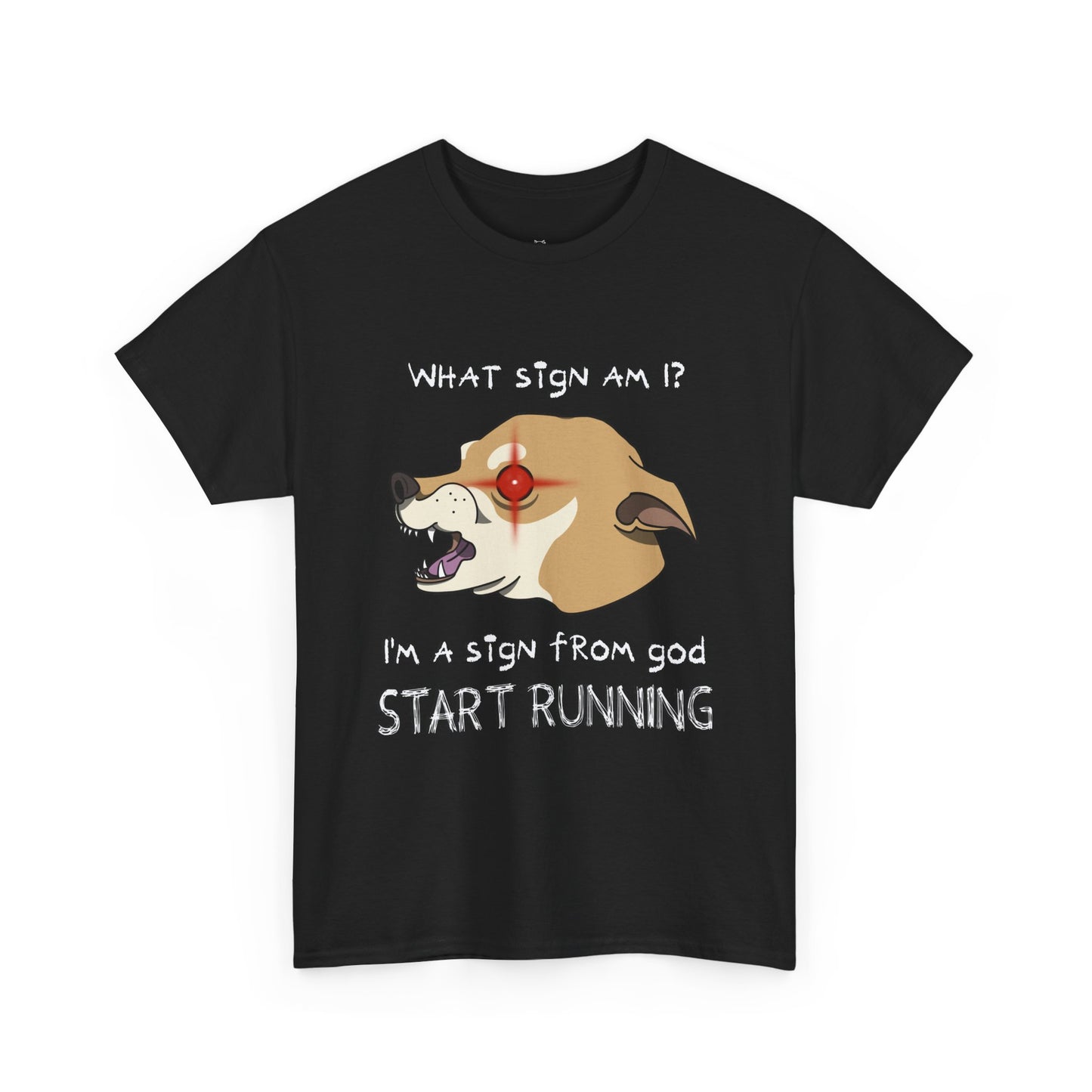 The Sign Unisex Heavy Cotton Tee