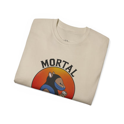 Mortal Wombat Unisex Heavy Cotton Tee