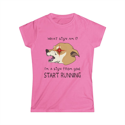 The Sign Women's T-shirt