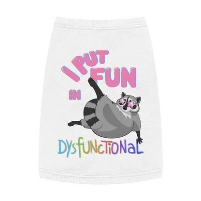 DysFUNctional Pet Tank Top