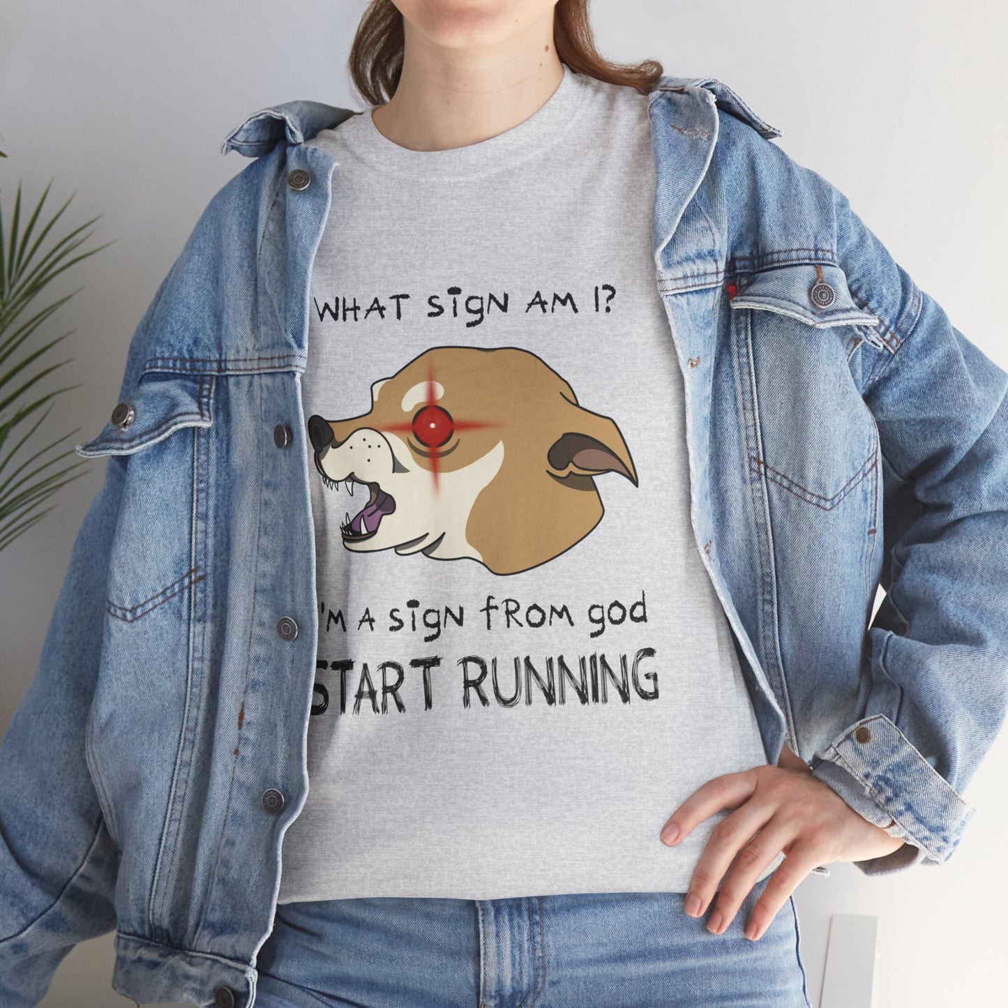 The Sign Unisex Heavy Cotton Tee
