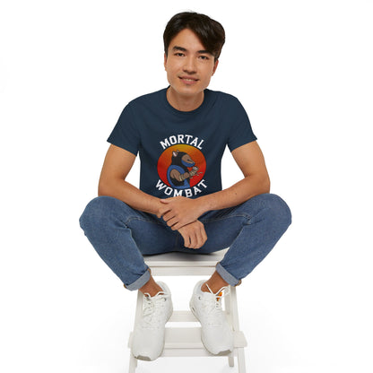 Mortal Wombat Unisex Heavy Cotton Tee