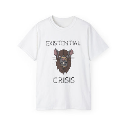 Existential Crisis Unisex Heavy Cotton Tee