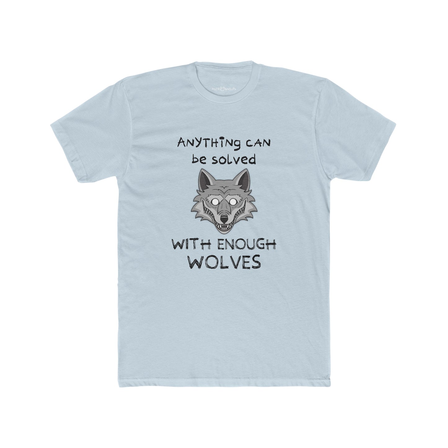 The Wolves Men's Cotton T-shirt