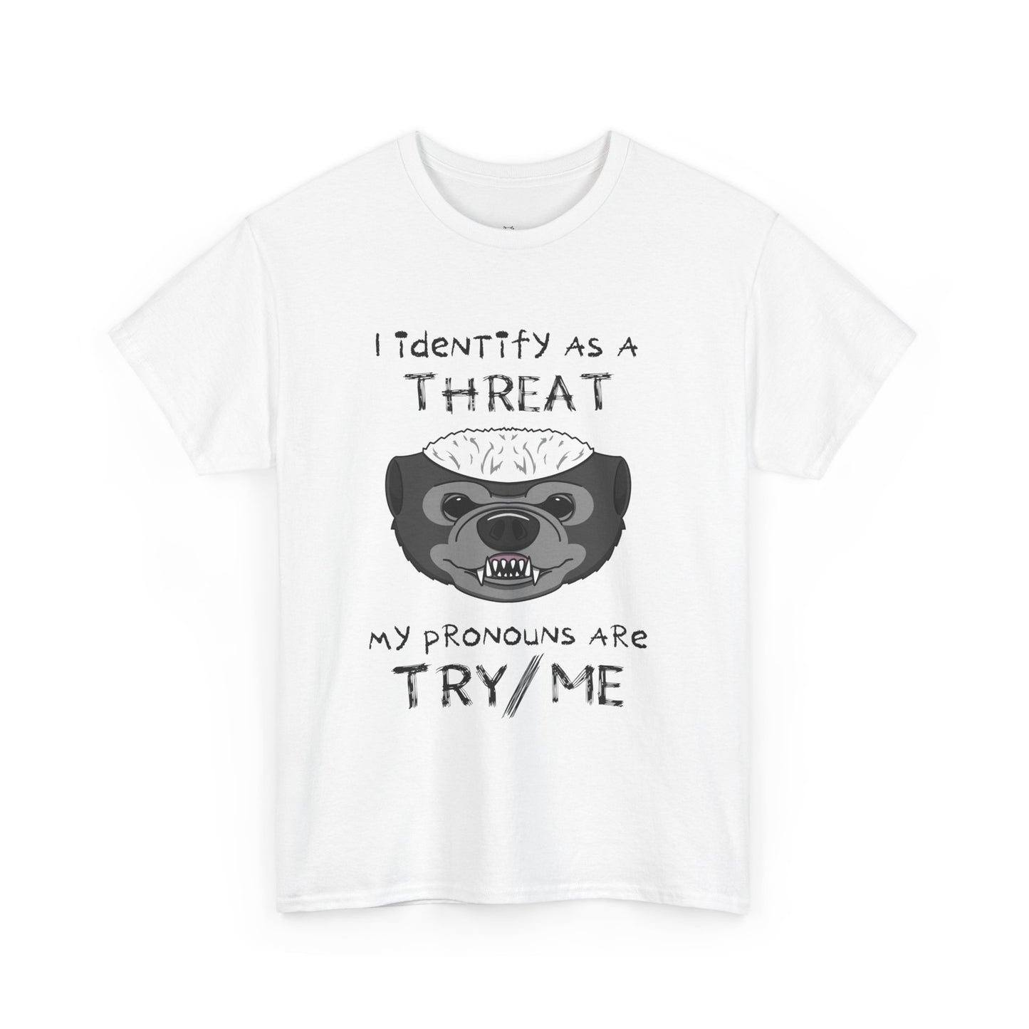 The Threat Unisex Heavy Cotton Tee