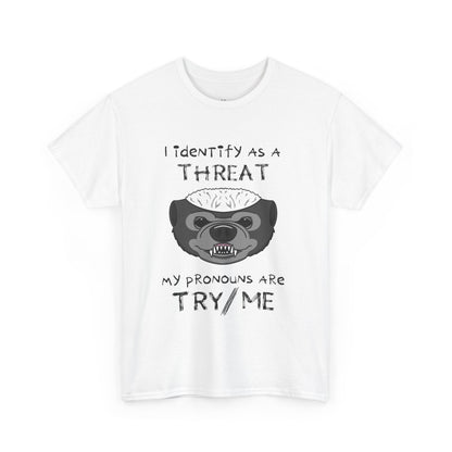 The Threat Unisex Heavy Cotton Tee