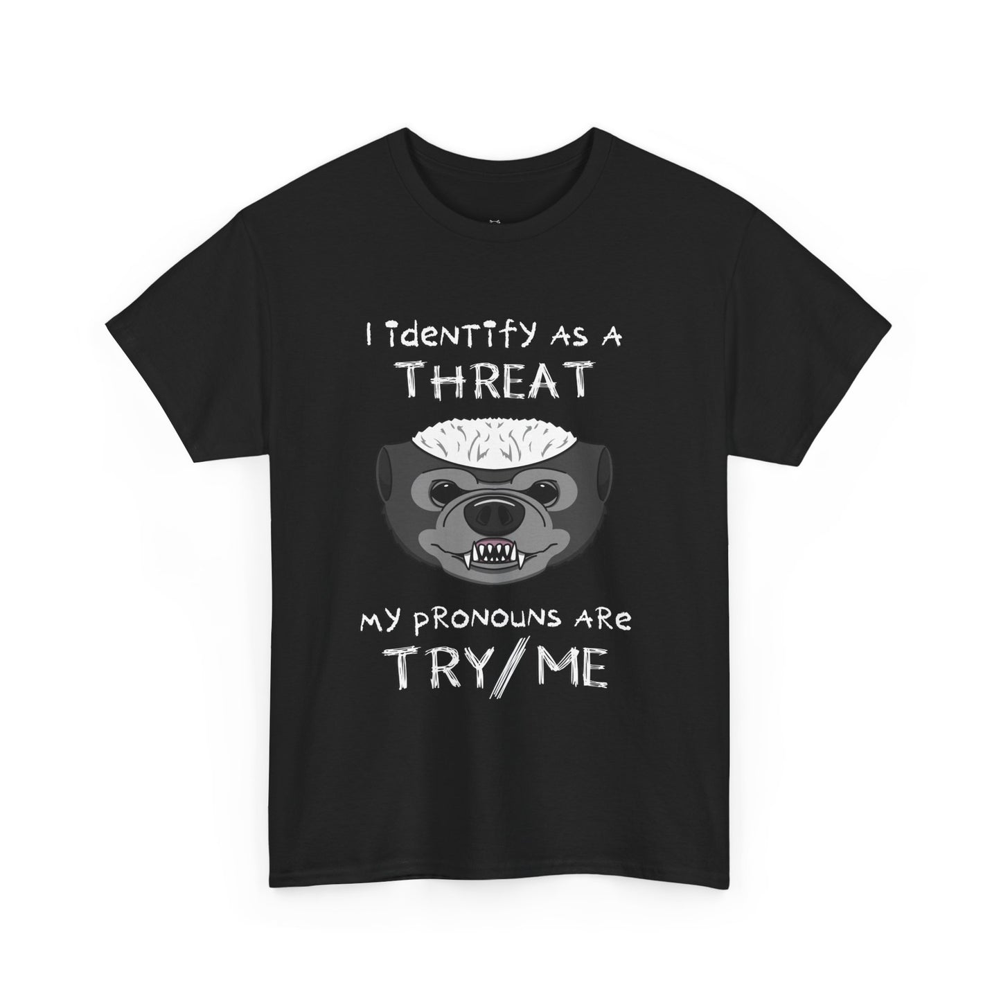 The Threat Unisex Heavy Cotton Tee