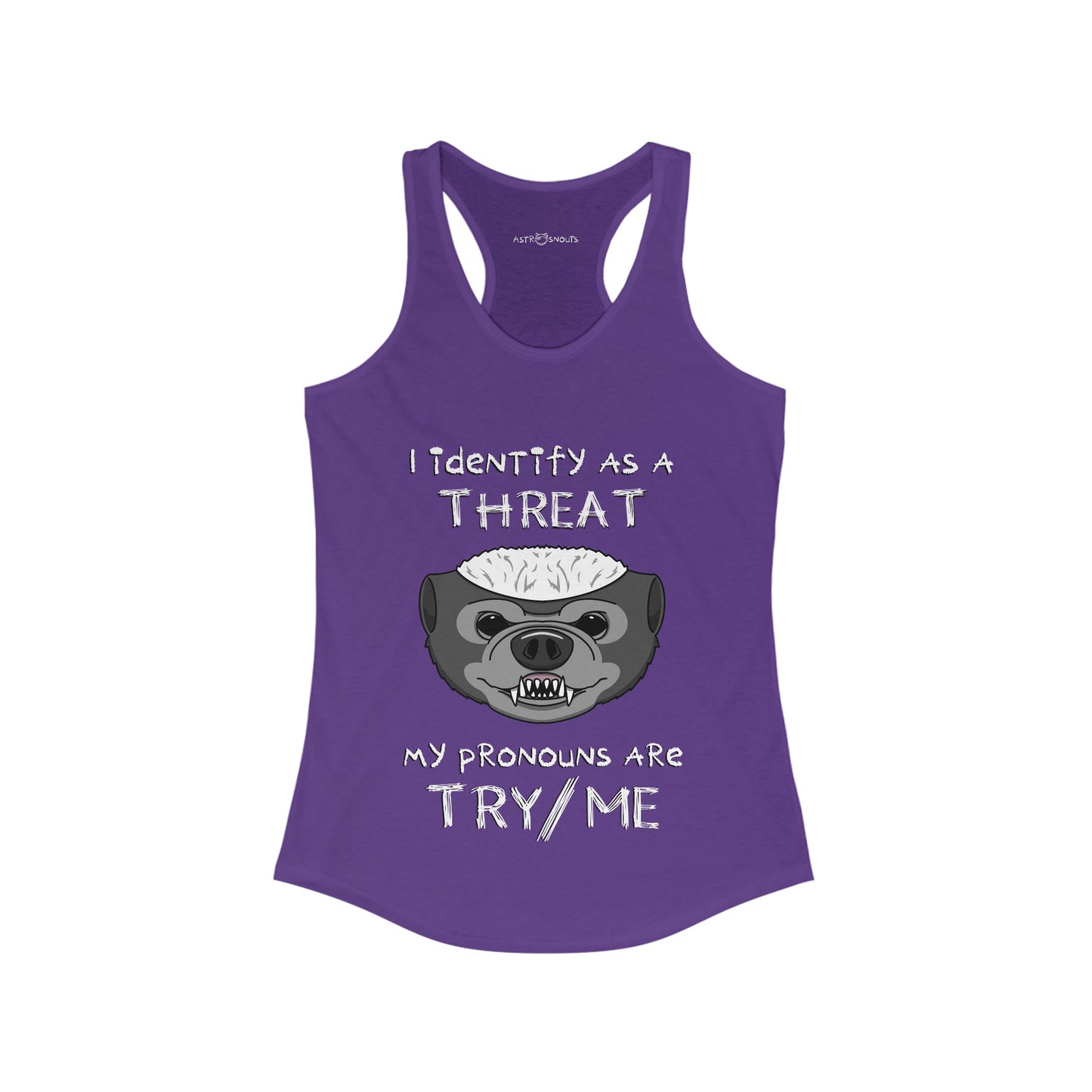 The Threat Women's Tanktop