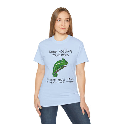 The Eyeroll Unisex Heavy Cotton Tee