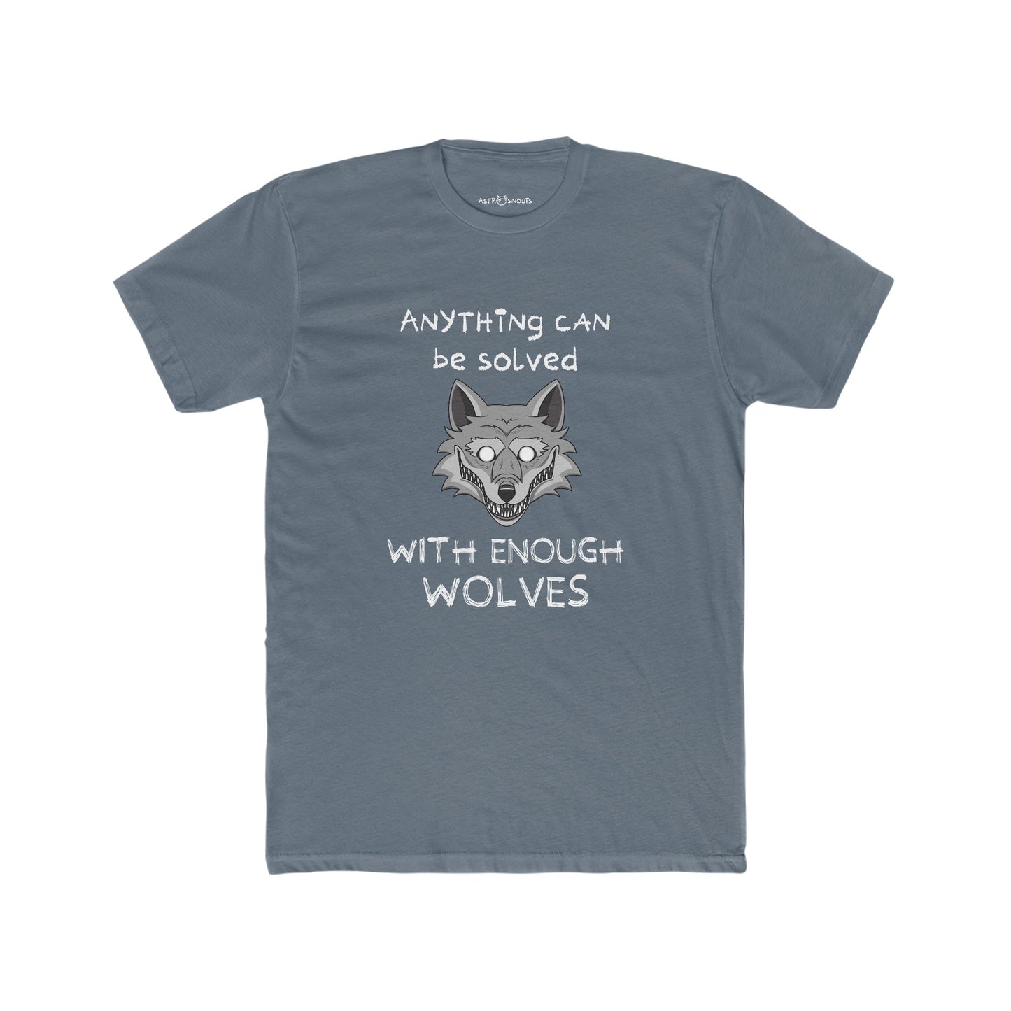 The Wolves Men's Cotton T-shirt
