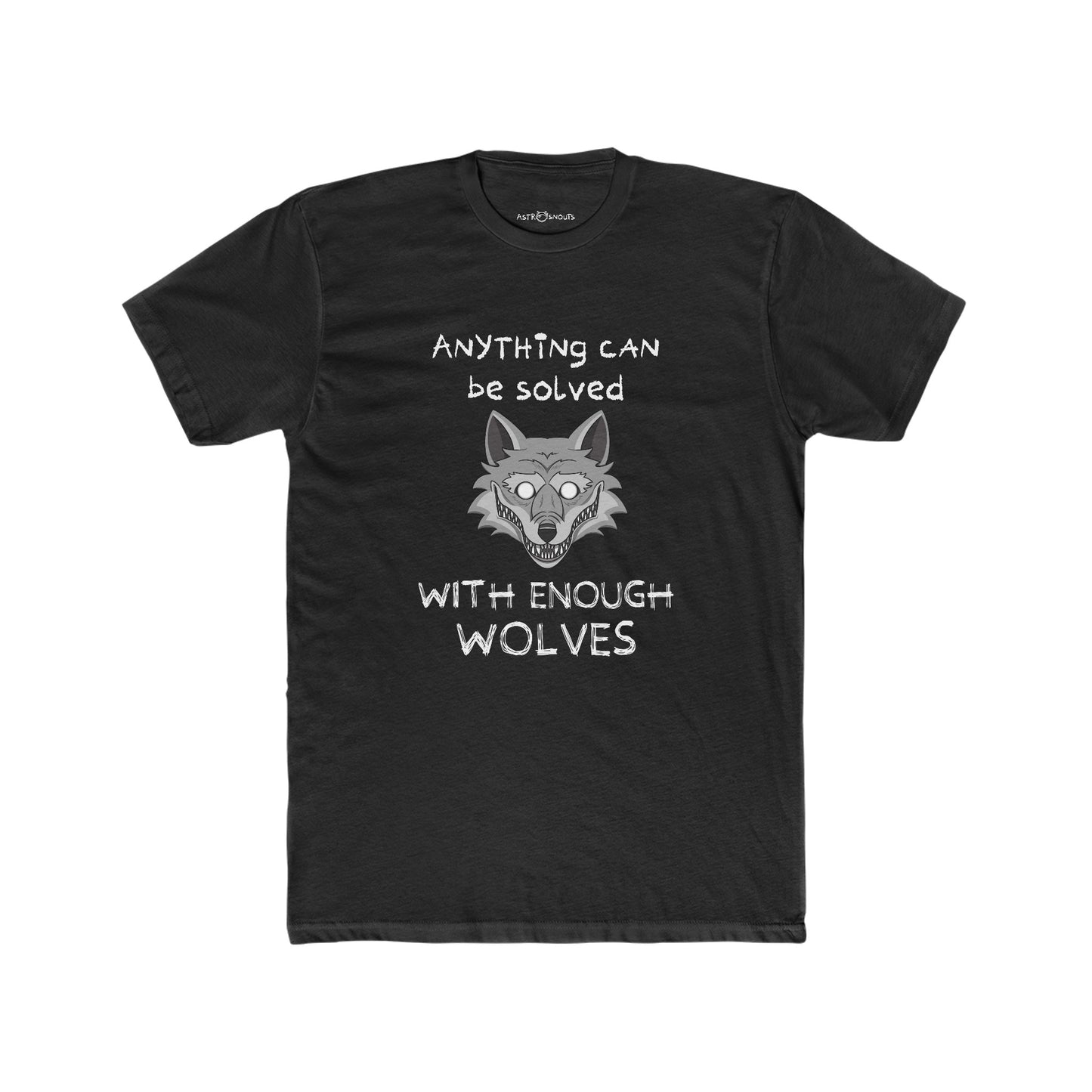 The Wolves Men's Cotton T-shirt