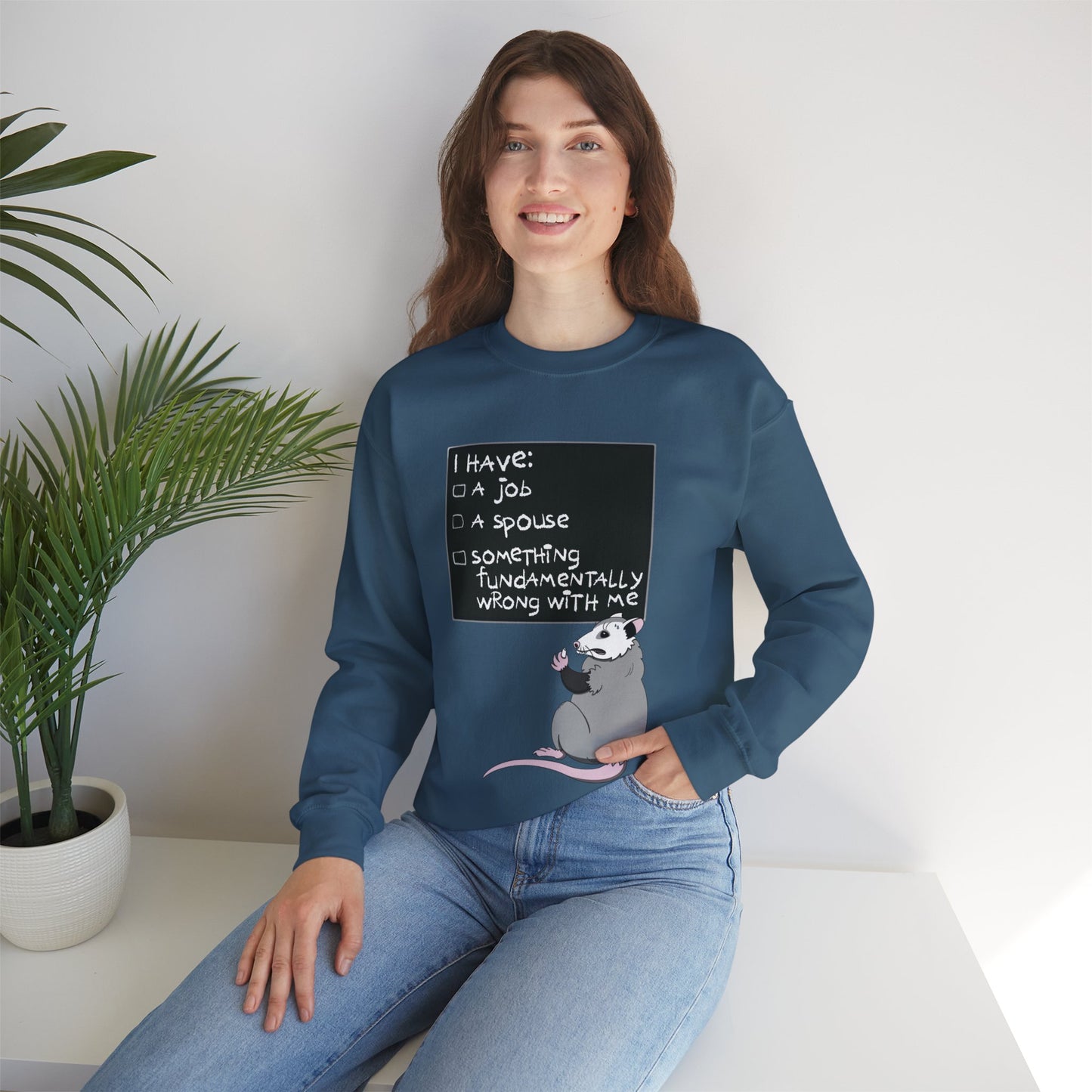 Tick The Box Unisex Sweatshirt