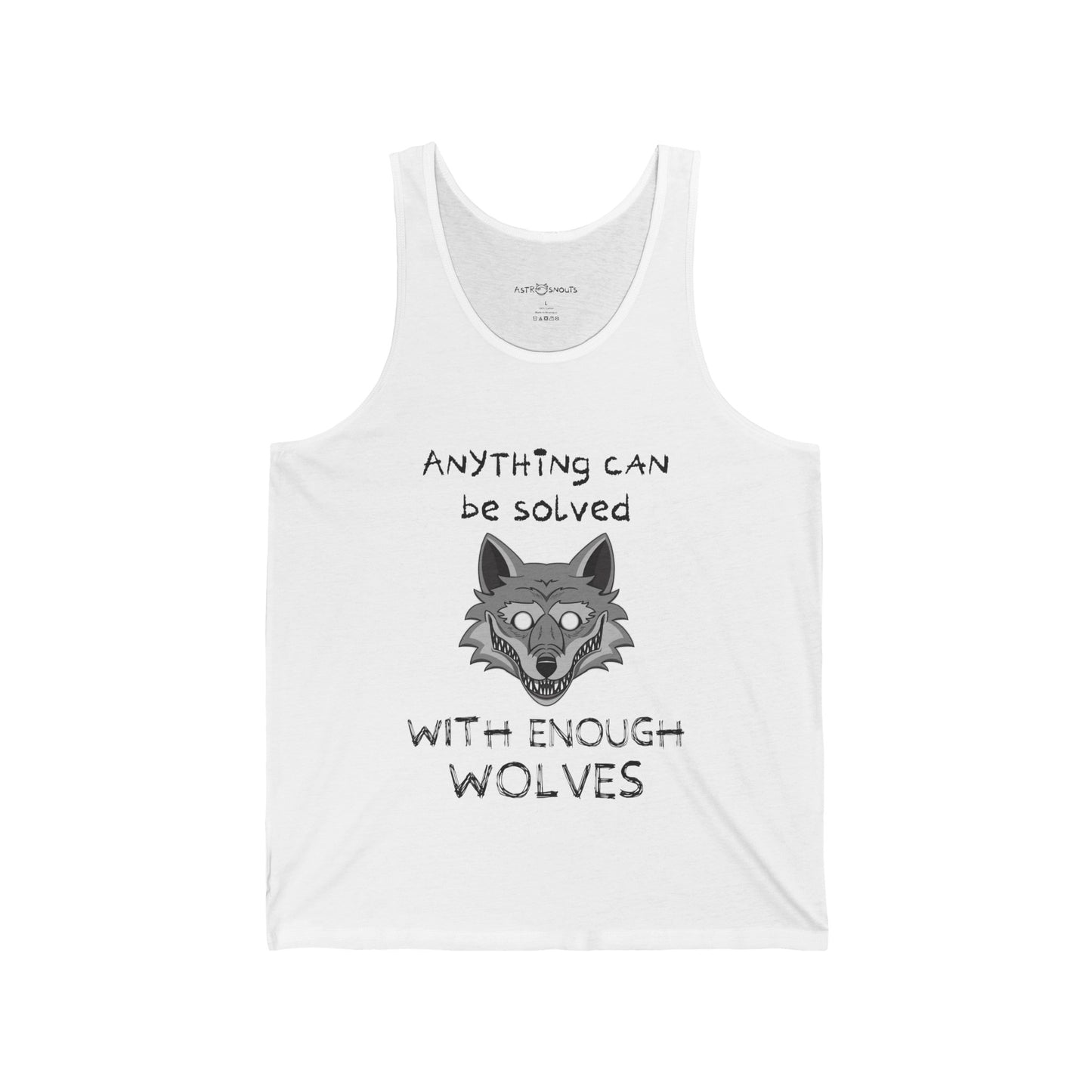 The Wolves Unisex Tanktop