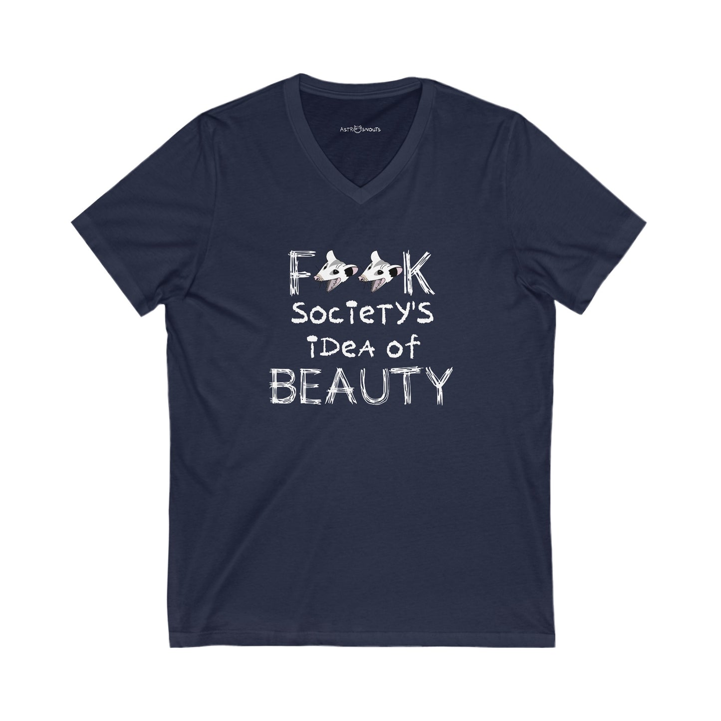Feeling Pretty Unisex V-Neck T-shirt