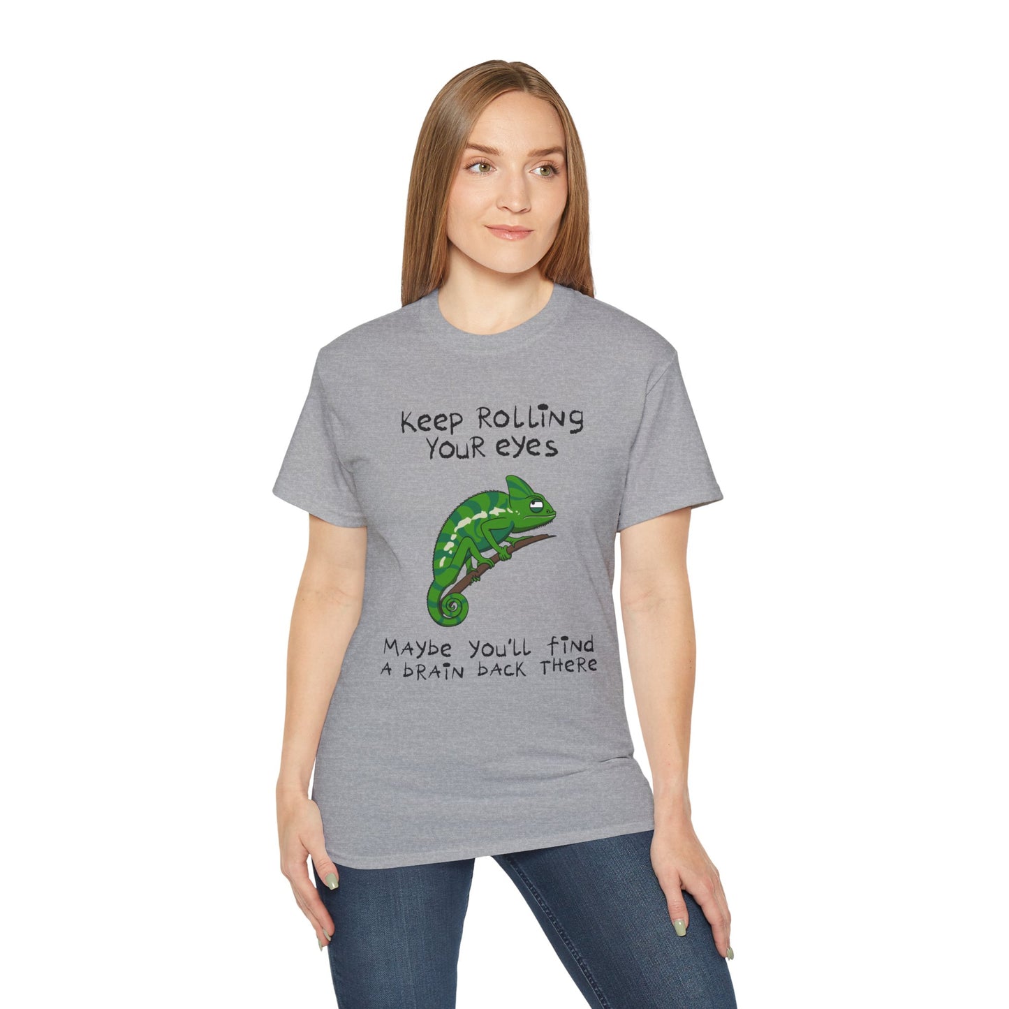The Eyeroll Unisex Heavy Cotton Tee