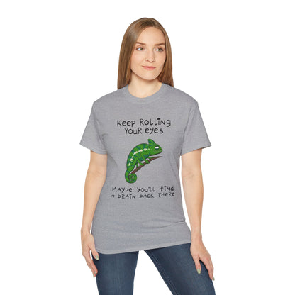 The Eyeroll Unisex Heavy Cotton Tee