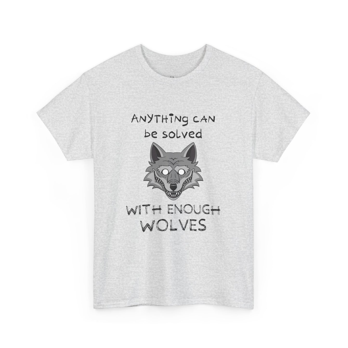 The Wolves Unisex Heavy Cotton Tee