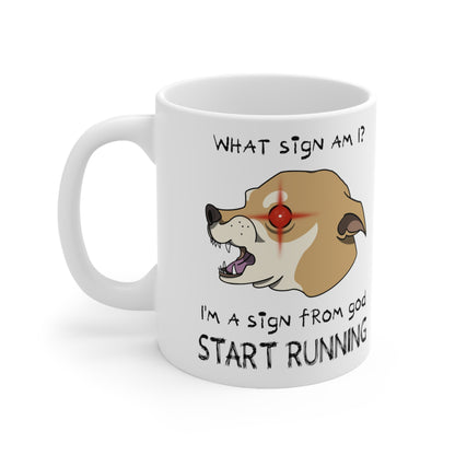 The Sign White Mug