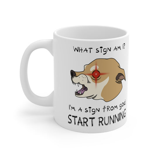 The Sign White Mug