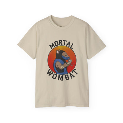 Mortal Wombat Unisex Heavy Cotton Tee