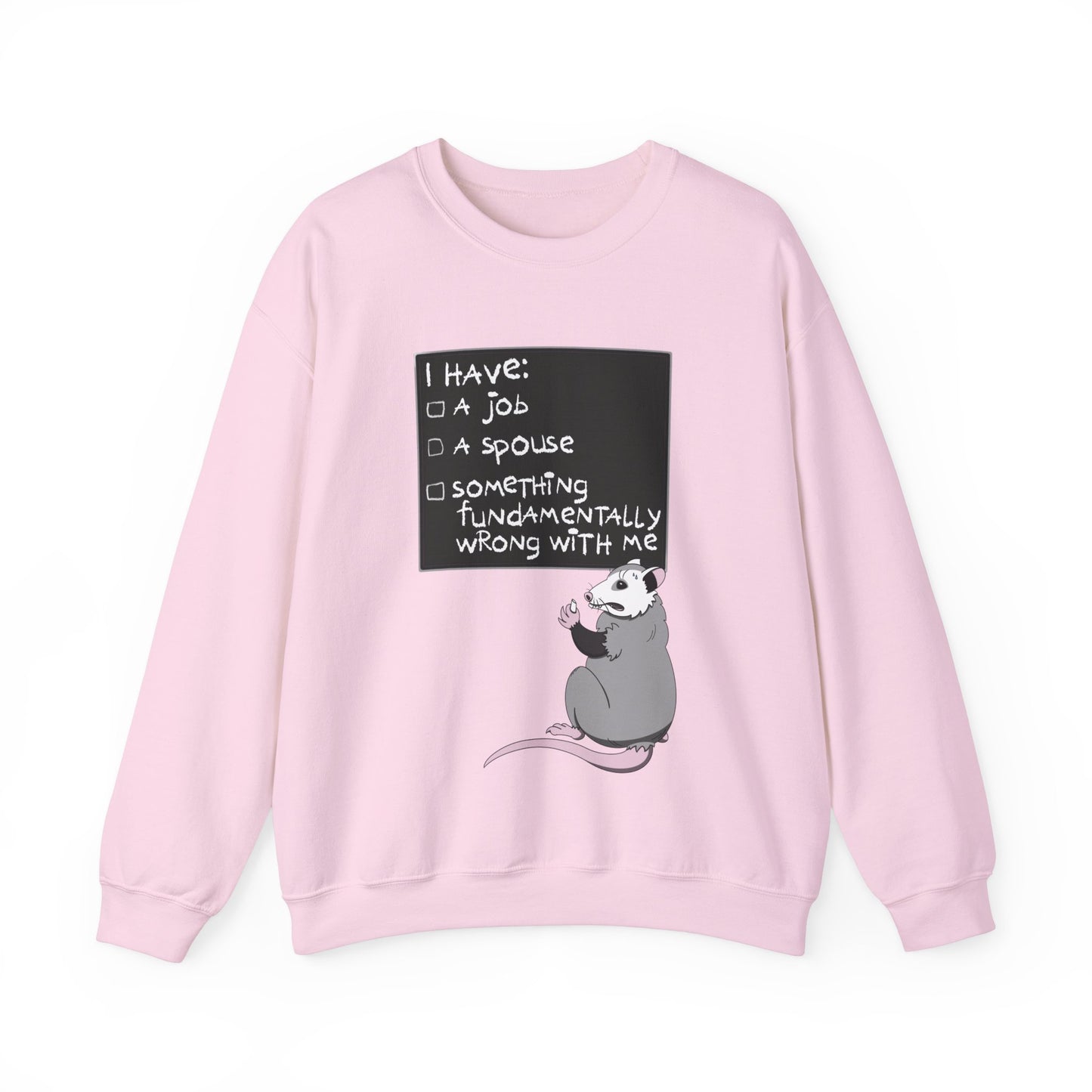 Tick The Box Unisex Sweatshirt