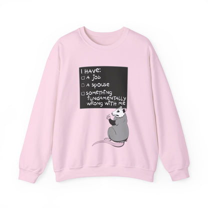 Tick The Box Unisex Sweatshirt