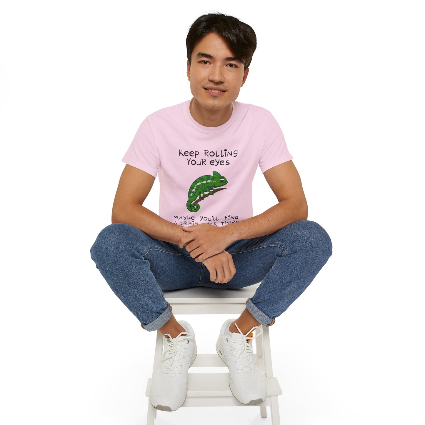 The Eyeroll Unisex Heavy Cotton Tee