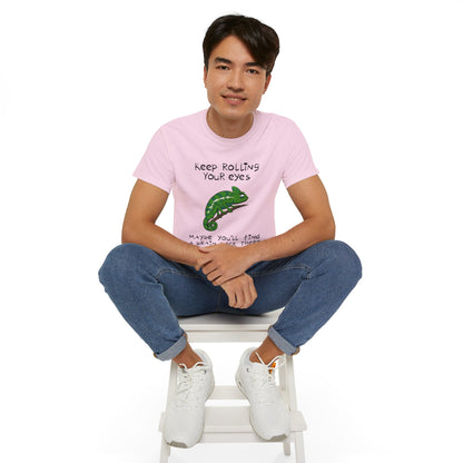 The Eyeroll Unisex Heavy Cotton Tee