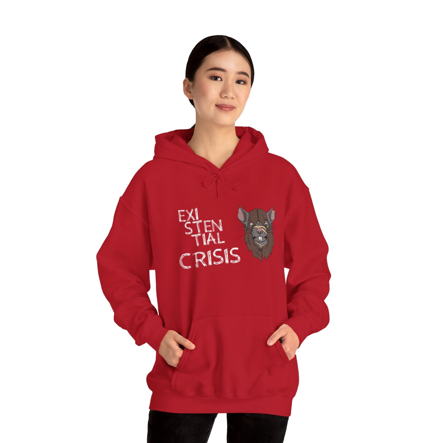 Existential Crisis Unisex Hoodie
