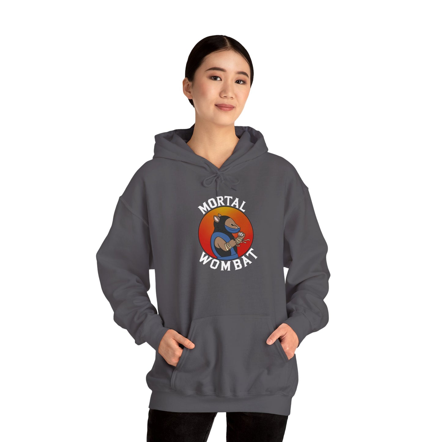 Mortal Wombat Unisex Hoodie