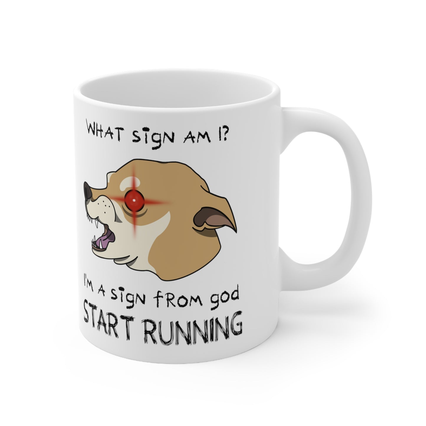 The Sign White Mug