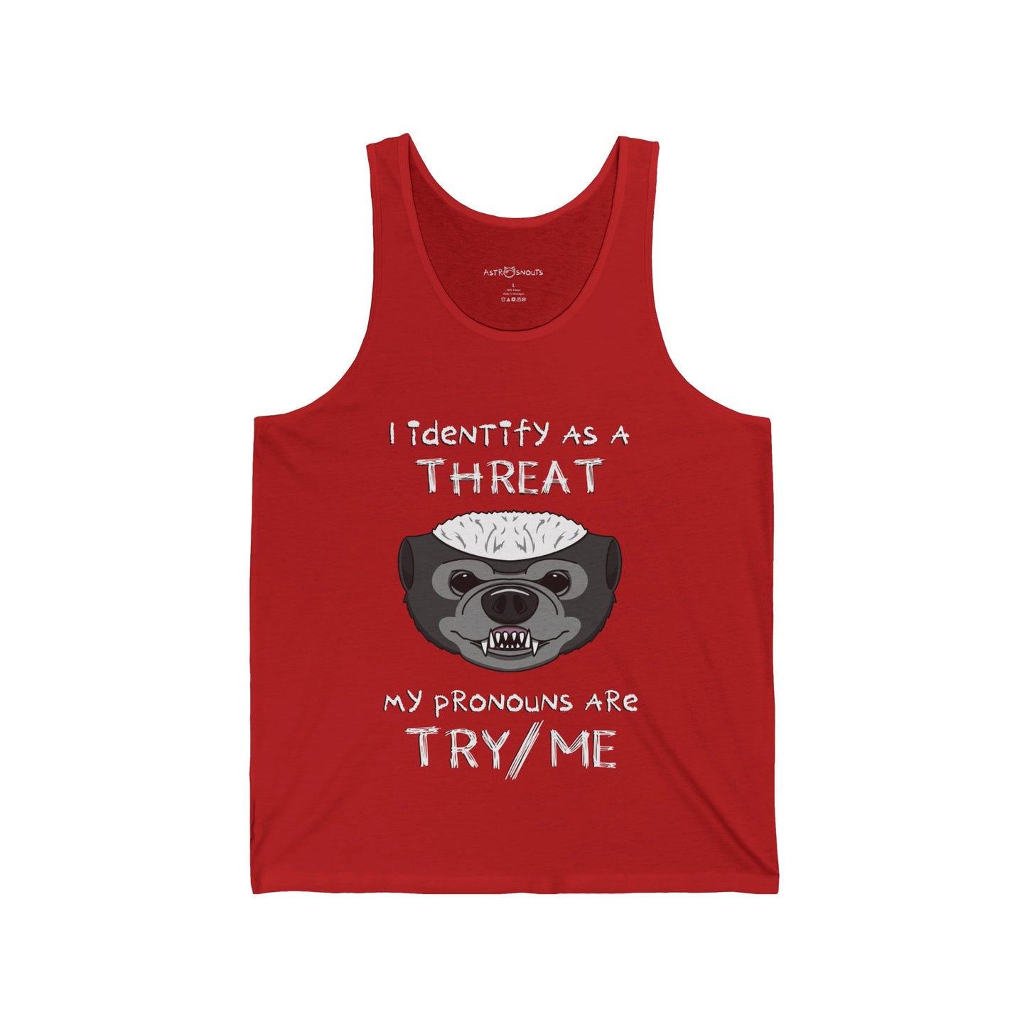 The Threat Unisex Tanktop